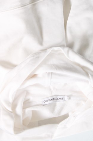 Dziecięca bluza Calvin Klein Jeans, Rozmiar 5-6y/ 116-122 cm, Kolor Biały, Cena 287,66 zł