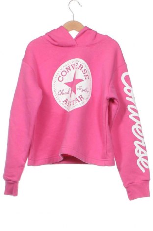 Gyerek sweatshirt Converse, Méret 7-8y / 128-134 cm, Szín Rózsaszín, Ár 19 623 Ft