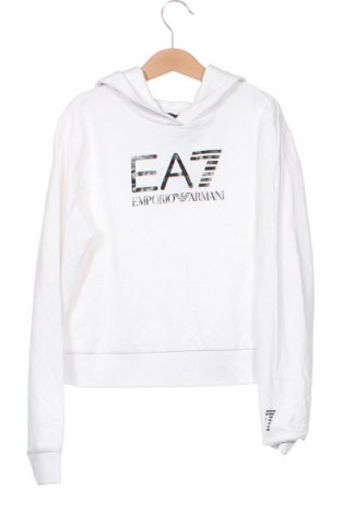 Gyerek sweatshirt Emporio Armani, Méret 10-11y / 146-152 cm, Szín Fehér, Ár 33 890 Ft