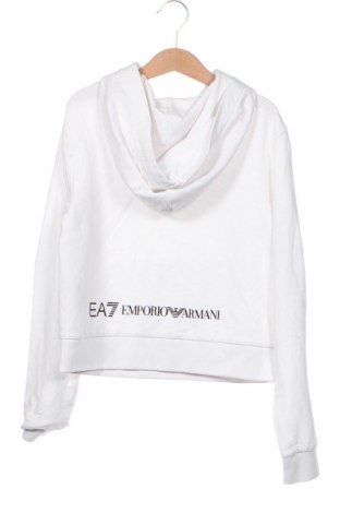 Kinder Sweatshirts Emporio Armani, Größe 10-11y/ 146-152 cm, Farbe Weiß, Preis 76,73 €