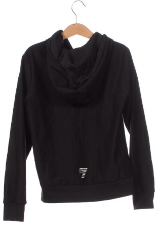 Gyerek sweatshirt Emporio Armani, Méret 8-9y / 134-140 cm, Szín Fekete, Ár 24 207 Ft