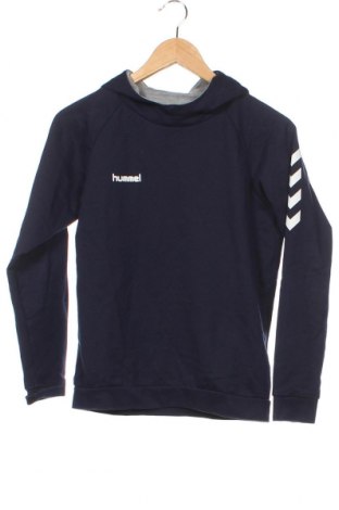 Gyerek sweatshirt Hummel, Méret 13-14y / 164-168 cm, Szín Kék, Ár 3 618 Ft