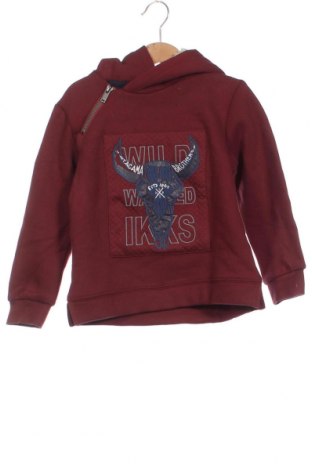Παιδικό φούτερ IKKS, Μέγεθος 4-5y/ 110-116 εκ., Χρώμα Κόκκινο, Τιμή 16,98 €