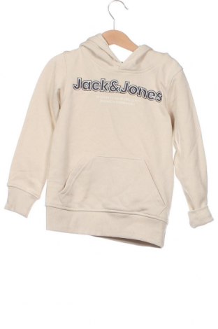 Kinder Sweatshirts Jack & Jones, Größe 5-6y/ 116-122 cm, Farbe Beige, Preis 14,19 €
