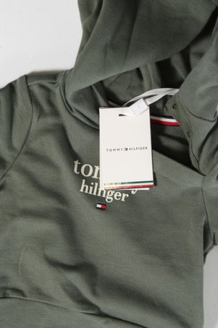 Παιδικό φούτερ Tommy Hilfiger, Μέγεθος 1-2m/ 50-56 εκ., Χρώμα Πράσινο, Τιμή 51,96 €