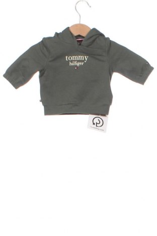 Kinder Sweatshirts Tommy Hilfiger, Größe 1-2m/ 50-56 cm, Farbe Grün, Preis € 37,99