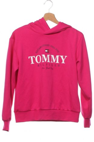 Detská mikina  Tommy Hilfiger, Veľkosť 13-14y/ 164-168 cm, Farba Ružová, Cena  23,48 €