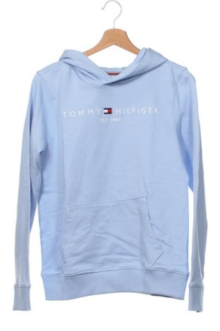 Kinder Sweatshirts Tommy Hilfiger, Größe 13-14y/ 164-168 cm, Farbe Blau, Preis 32,33 €