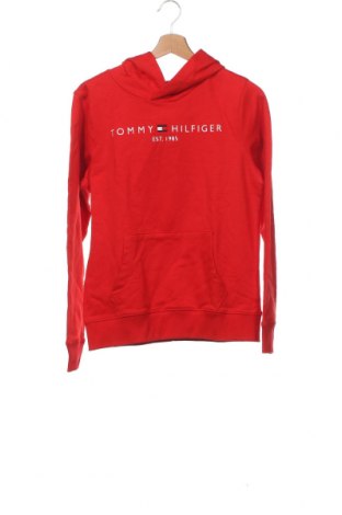 Gyerek sweatshirt Tommy Hilfiger, Méret 13-14y / 164-168 cm, Szín Piros, Ár 27 907 Ft