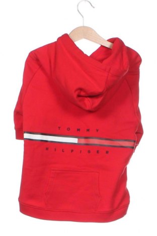 Gyerek sweatshirt Tommy Hilfiger, Méret 5-6y / 116-122 cm, Szín Piros, Ár 25 624 Ft