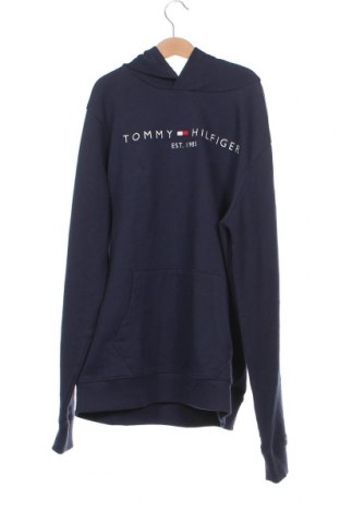Gyerek sweatshirt Tommy Hilfiger, Méret 15-18y / 170-176 cm, Szín Kék, Ár 29 655 Ft