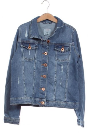 Detská džínsová bunda  Defacto, Veľkosť 10-11y/ 146-152 cm, Farba Modrá, Cena  18,14 €