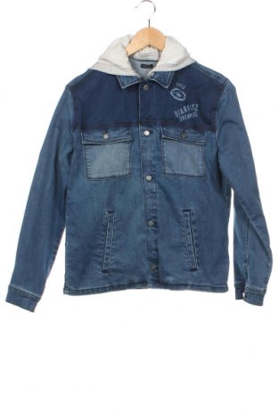 Detská džínsová bunda  IKKS, Veľkosť 12-13y/ 158-164 cm, Farba Modrá, Cena  24,72 €