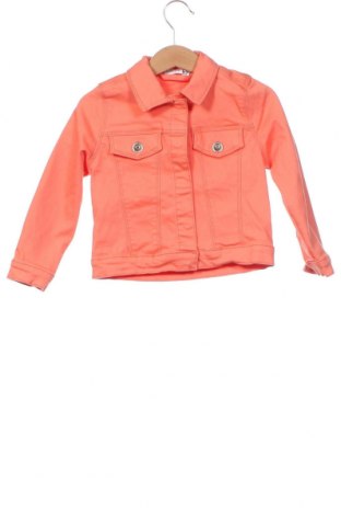 Kinder Jeansjacke Name It, Größe 9-12m/ 74-80 cm, Farbe Orange, Preis € 13,20