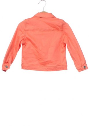 Kinder Jeansjacke Name It, Größe 9-12m/ 74-80 cm, Farbe Orange, Preis 14,85 €