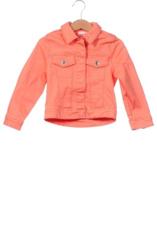 Detská džínsová bunda  Name It, Veľkosť 12-18m/ 80-86 cm, Farba Oranžová, Cena  15,18 €