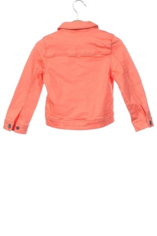 Παιδικό τζίν μπουφάν Name It, Μέγεθος 12-18m/ 80-86 εκ., Χρώμα Πορτοκαλί, Τιμή 15,18 €