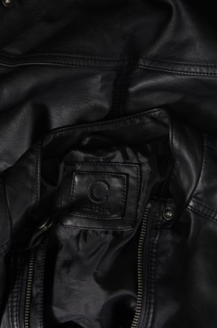 Dětská kožená bunda  Cubus, Velikost 11-12y/ 152-158 cm, Barva Černá, Cena  717,00 Kč