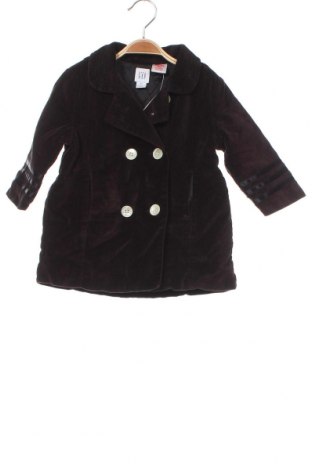 Детско палто Gap Baby, Размер 12-18m/ 80-86 см, Цвят Кафяв, Цена 9,30 лв.