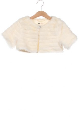 Детско палто H&M, Размер 5-6y/ 116-122 см, Цвят Бежов, Цена 61,94 лв.
