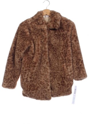 Детско палто Manguun, Размер 10-11y/ 146-152 см, Цвят Бежов, Цена 18,48 лв.