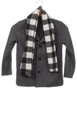 Detský kabát  SHEIN, Veľkosť 6-7y/ 122-128 cm, Farba Sivá, Cena  19,36 €