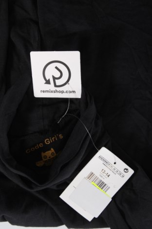 Παιδική ζιβαγκο μπλουζα, Μέγεθος 13-14y/ 164-168 εκ., Χρώμα Μαύρο, Τιμή 7,72 €