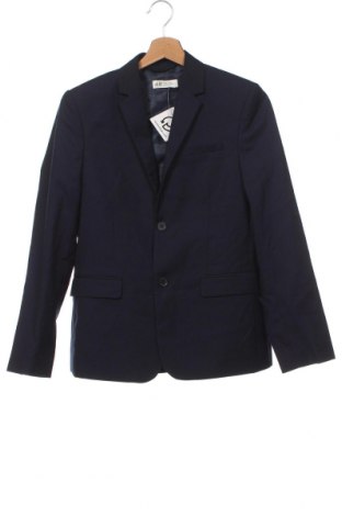 Detské sako  H&M, Veľkosť 12-13y/ 158-164 cm, Farba Modrá, Cena  18,38 €