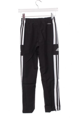 Детско спортно долнище Adidas, Размер 9-10y/ 140-146 см, Цвят Черен, Цена 89,00 лв.