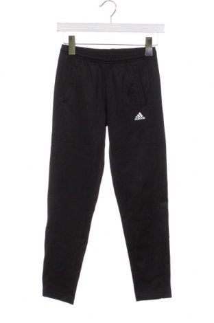 Детско спортно долнище Adidas, Размер 9-10y/ 140-146 см, Цвят Черен, Цена 81,88 лв.