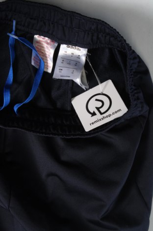Pantaloni de trening, pentru copii Adidas, Mărime 11-12y/ 152-158 cm, Culoare Albastru, Preț 185,20 Lei