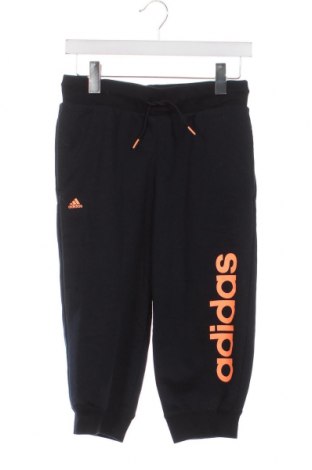 Детско спортно долнище Adidas, Размер 15-18y/ 170-176 см, Цвят Черен, Цена 36,06 лв.