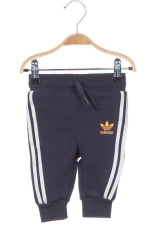 Pantaloni de trening, pentru copii Adidas Originals, Mărime 3-6m/ 62-68 cm, Culoare Albastru, Preț 101,26 Lei