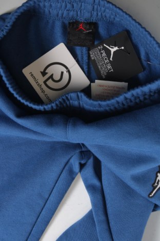 Kinder Sporthose Air Jordan Nike, Größe 3-4y/ 104-110 cm, Farbe Blau, Preis 39,00 €