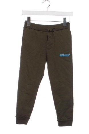 Pantaloni de trening, pentru copii Dsquared2, Mărime 7-8y/ 128-134 cm, Culoare Verde, Preț 734,74 Lei
