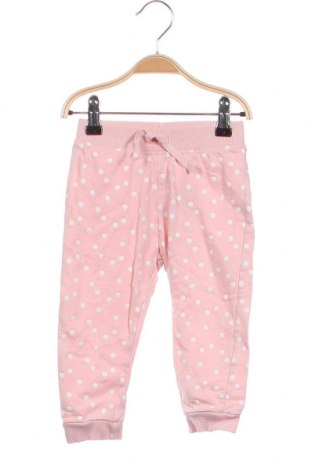 Pantaloni de trening, pentru copii Ergee, Mărime 12-18m/ 80-86 cm, Culoare Roz, Preț 17,60 Lei