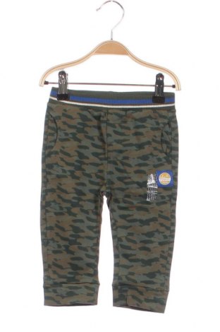 Pantaloni de trening, pentru copii Grain De Ble, Mărime 9-12m/ 74-80 cm, Culoare Verde, Preț 26,68 Lei