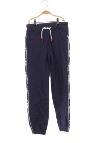 Pantaloni de trening, pentru copii Guess, Mărime 7-8y/ 128-134 cm, Culoare Albastru, Preț 185,20 Lei