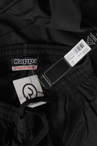 Pantaloni de trening, pentru copii Kappa, Mărime 11-12y/ 152-158 cm, Culoare Negru, Preț 66,76 Lei