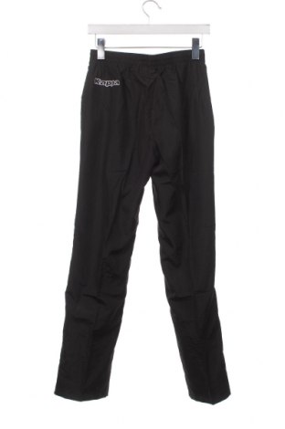 Pantaloni de trening, pentru copii Kappa, Mărime 13-14y/ 164-168 cm, Culoare Negru, Preț 66,76 Lei