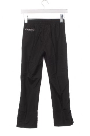 Pantaloni de trening, pentru copii Kappa, Mărime 7-8y/ 128-134 cm, Culoare Negru, Preț 34,16 Lei