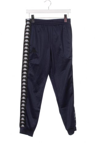 Pantaloni de trening, pentru copii Kappa, Mărime 12-13y/ 158-164 cm, Culoare Albastru, Preț 44,21 Lei