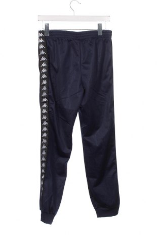 Pantaloni de trening, pentru copii Kappa, Mărime 12-13y/ 158-164 cm, Culoare Albastru, Preț 110,53 Lei