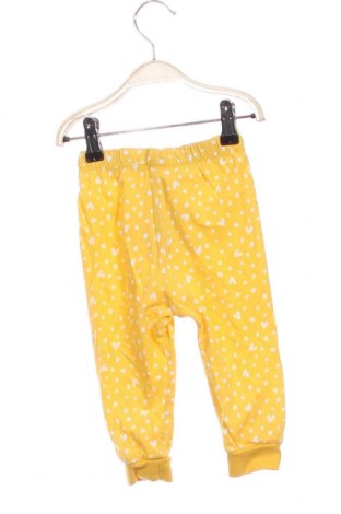 Pantaloni de trening, pentru copii LC Waikiki, Mărime 9-12m/ 74-80 cm, Culoare Galben, Preț 58,67 Lei