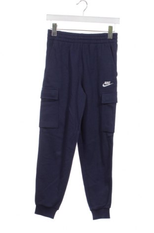 Kinder Sporthose Nike, Größe 10-11y/ 146-152 cm, Farbe Blau, Preis 41,14 €