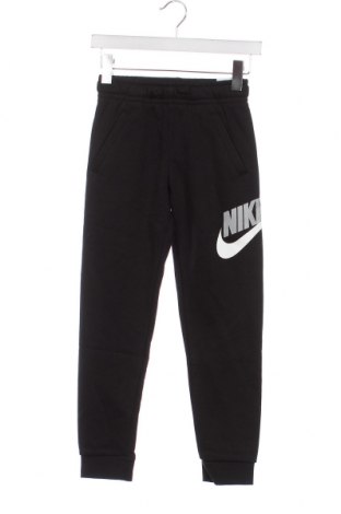 Детско спортно долнище Nike, Размер 7-8y/ 128-134 см, Цвят Черен, Цена 89,00 лв.