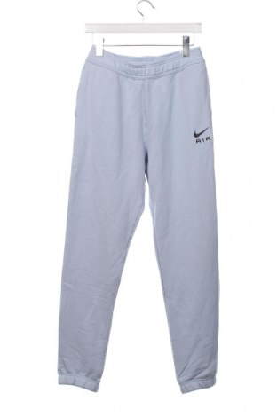 Pantaloni de trening, pentru copii Nike, Mărime 14-15y/ 168-170 cm, Culoare Albastru, Preț 194,61 Lei