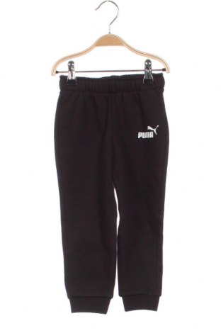 Pantaloni de trening, pentru copii PUMA, Mărime 2-3y/ 98-104 cm, Culoare Negru, Preț 176,13 Lei