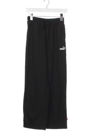 Pantaloni de trening, pentru copii PUMA, Mărime 11-12y/ 152-158 cm, Culoare Negru, Preț 42,17 Lei