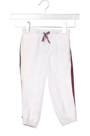 Kinder Sporthose Tommy Hilfiger, Größe 12-18m/ 80-86 cm, Farbe Weiß, Preis 29,77 €